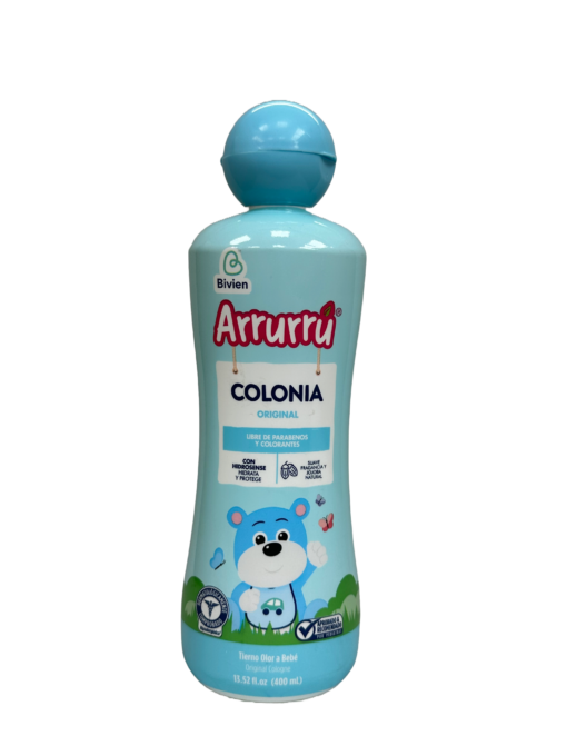 Colonia Arrurrú Bivien 400ml (Azul)