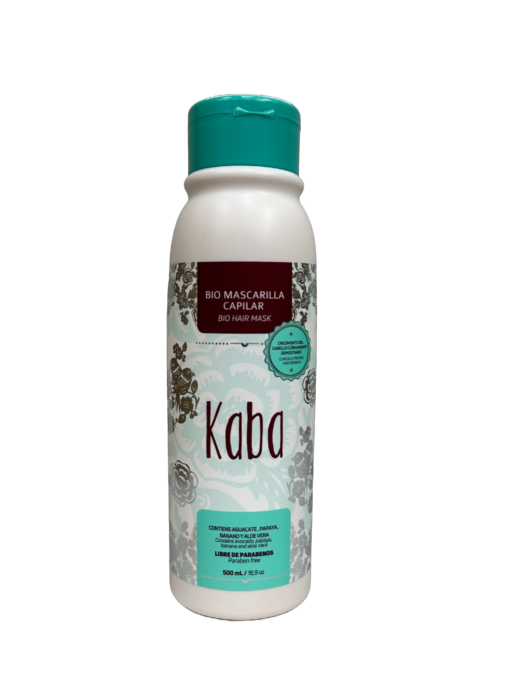 Bio Mascarilla Capilar Kaba 500ml