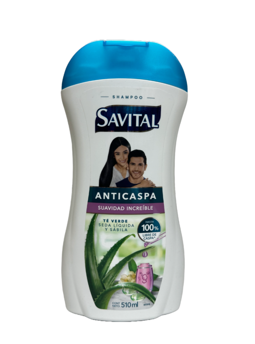 Shampoo Anticaspa Savital 510ml