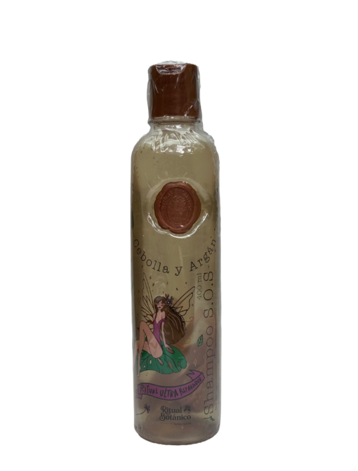 Shampoo S.O.S Cebolla y Argán Ritual Botánico 400ml
