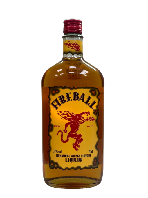 Licor de Whisky con Canela Fireball 700ml