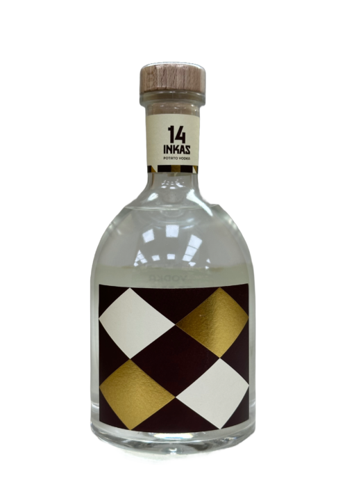 Vodka de Papa 14 INKAS 700ml