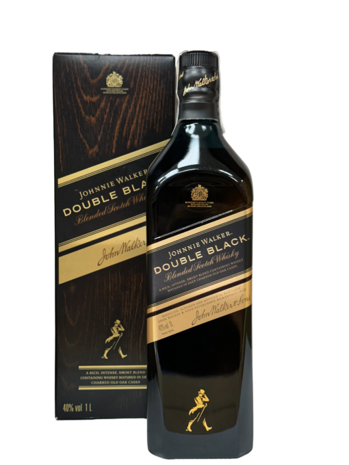 Whisky Double Black Johnnie Walker 1L