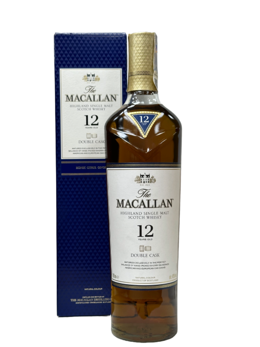 Whisky The Macallan 12 años 700ml