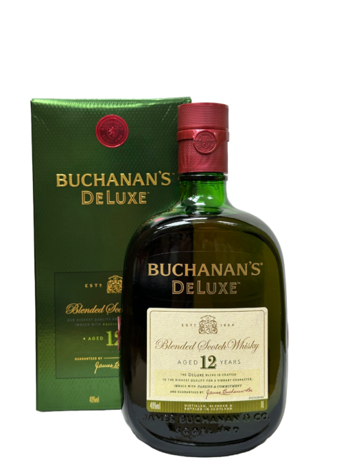 Whisky Buchanan's Deluxe 12 años 1L