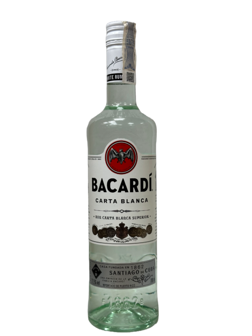 Ron Bacardí Carta Blanca 700ml