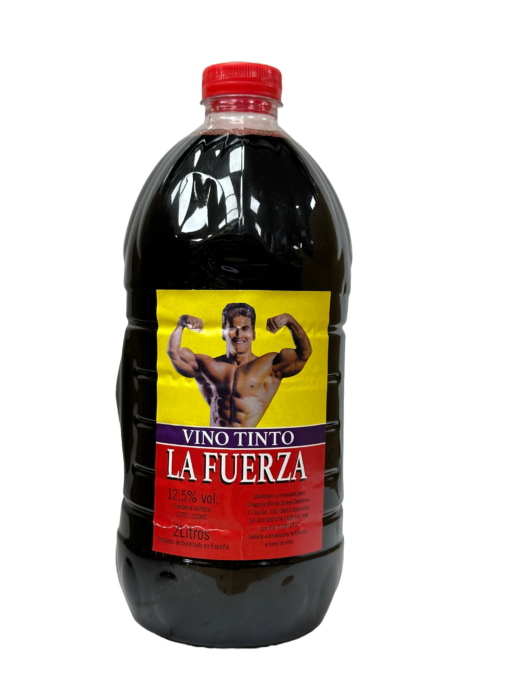 Vino Tinto La Fuerza 2L