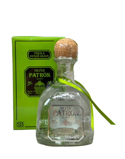 Tequila Patrón Blanco 700ml