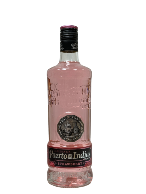 Ginebra Puerto de Indias Fresa 700ml