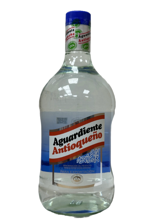 Aguardiente Antioqueño Sin Azúcar 1,75L