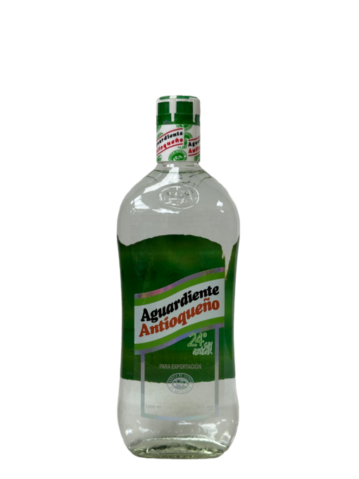 Aguardiente Antioqueño 24º Sin Azúcar 1L