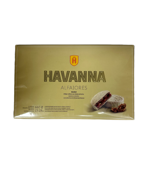 Alfajores Nuez Havanna 12u