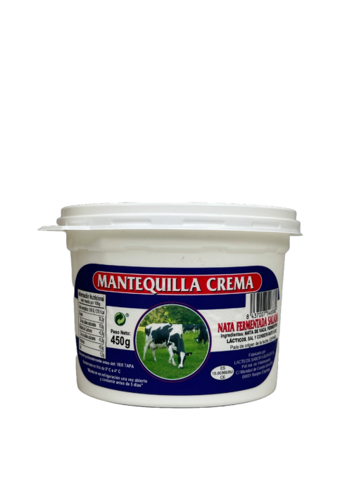 Mantequilla Crema 450g