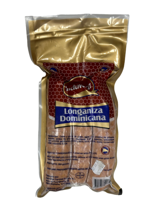 Longaniza Dominicana Induveca 500g