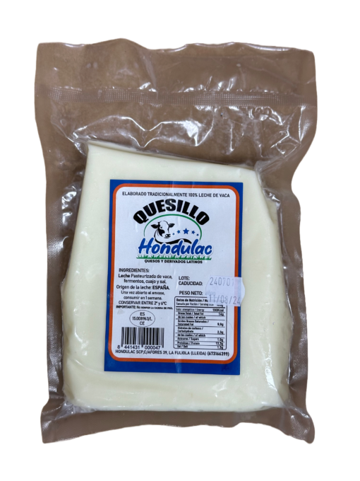 Quesillo Hondulac 500g