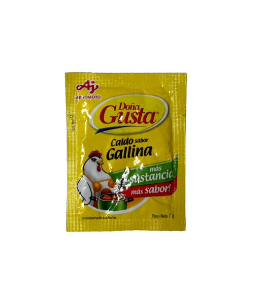 Caldo Sabor Gallina Doña Gusta 7g