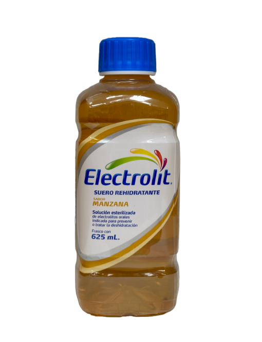 Electrolit Manzana 625ml