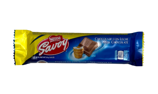 Chocolate con Leche Savoy 30g