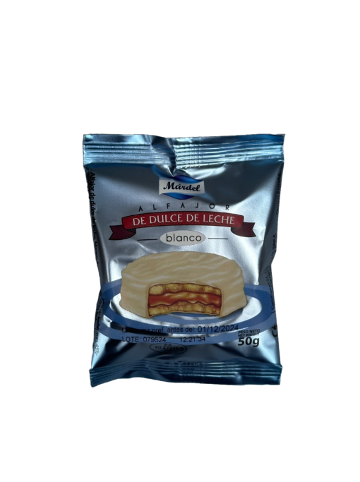 Alfajor Blanco Mardel 50g