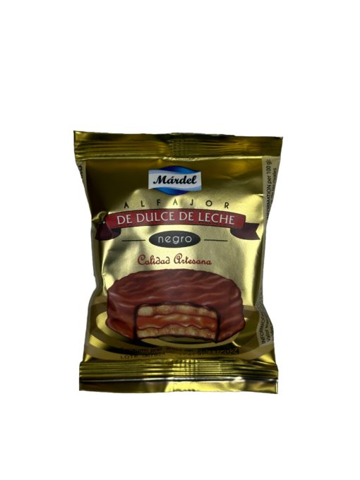 Alfajor Negro Mardel 50g