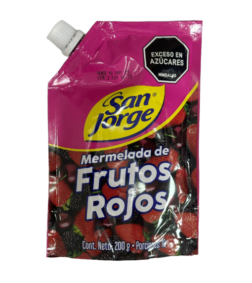 Mermelada de Frutos Rojos San Jorge 200g