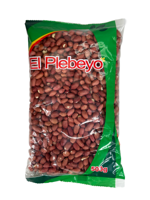 Maní con Piel El Plebeyo 500g