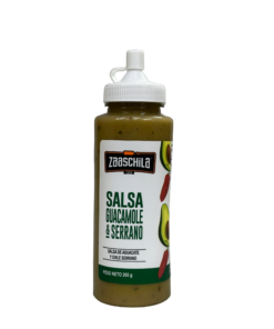 Salsa Guacamole & Serrano Zaaschila 265g