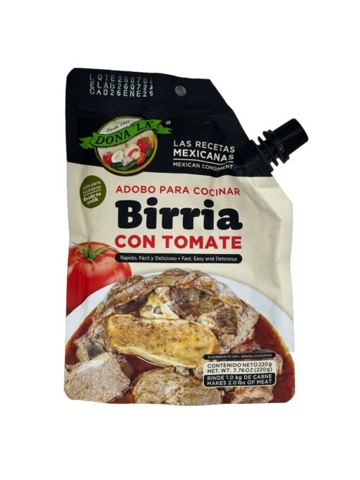 Adobo Para Birria con Tomate 220g