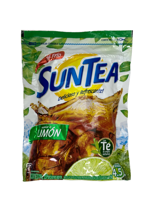 Refresco Limón Suntea 218g