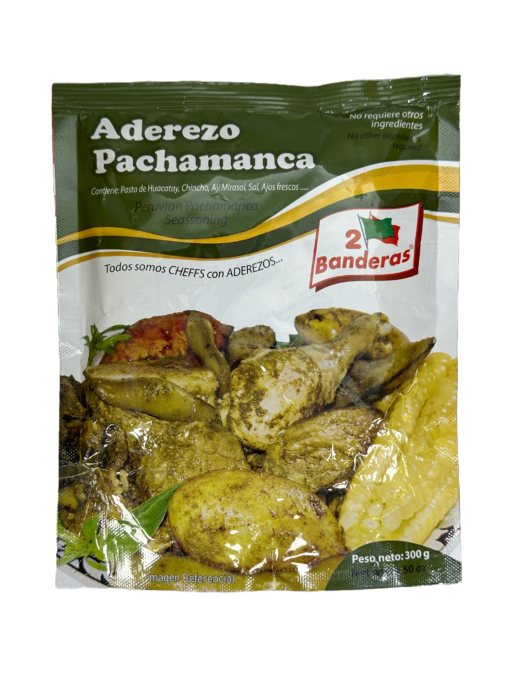 Aderezo Pachamanca 2 Banderas 300g