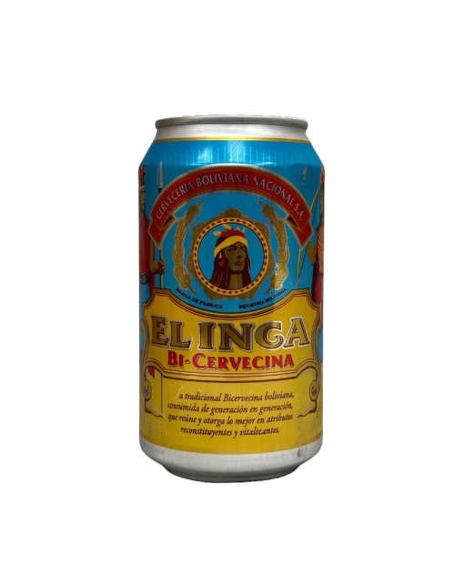 Bi-Cervecina El Inca 354ml