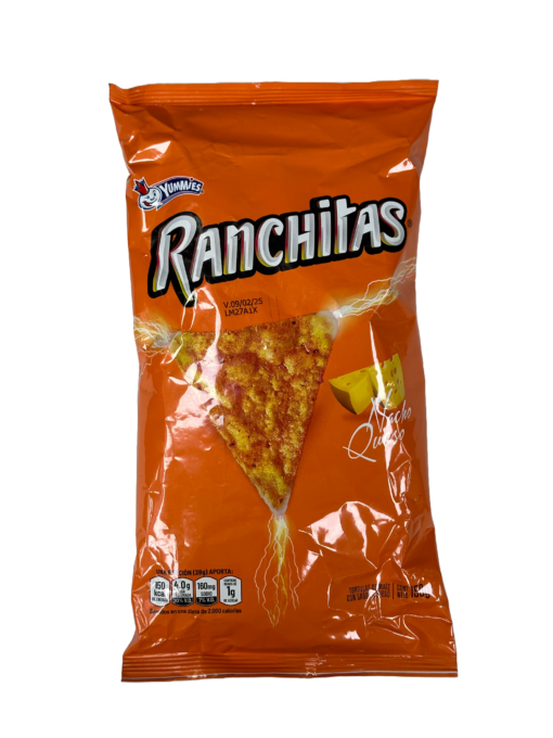 Ranchitas Nacho Queso Yummies 150g