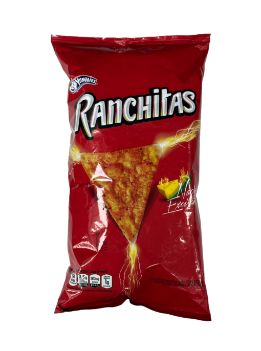 Ranchitas Nacho Excitante Yummies 150g