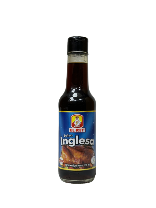 Salsa Inglesa El Rey 155ml