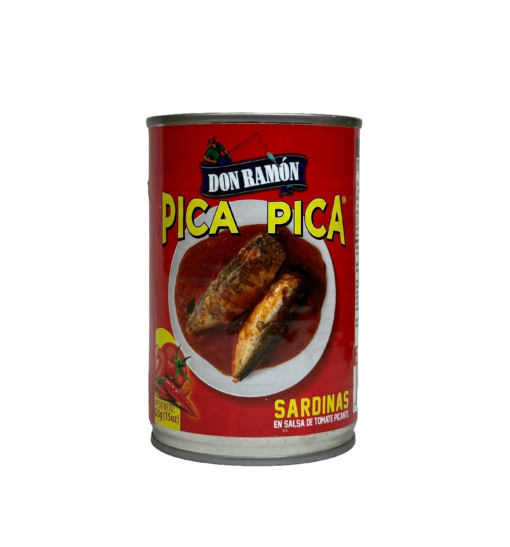 Sardinas en Salsa de Tomate Picante Don Ramón 425g