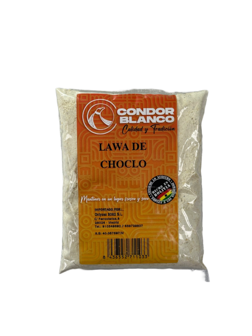 Lawa de Choclo Condor Blanco 200g