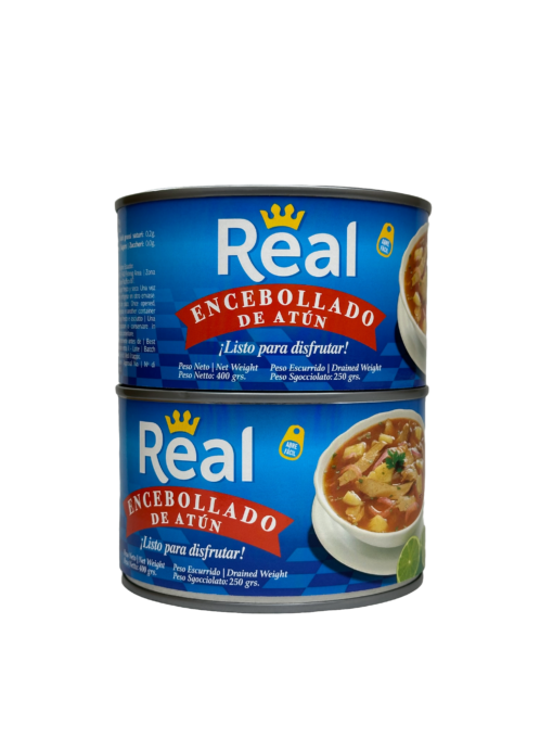 2 Unidades Encebollado de Atún Real 400g