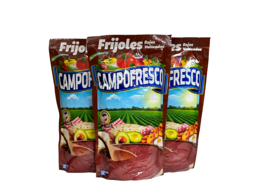 3 Unidades Frijoles Rojos Volteados Campofresco 380g