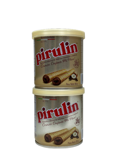 2 Unidades Pirulin 155g