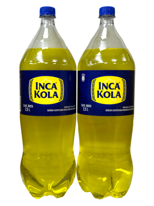 2 Unidades Inca Kola 2,25L