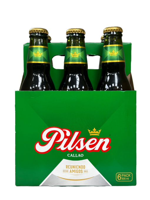 6 Unidades Pilsen Callao 305ml