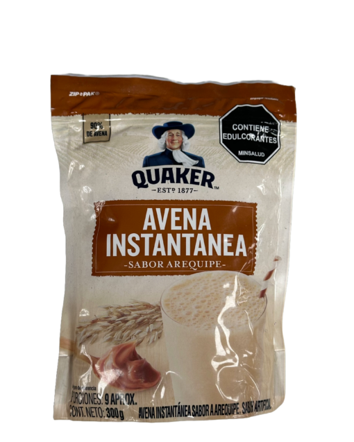 Avena Instantánea Arequipe Quaker 300g