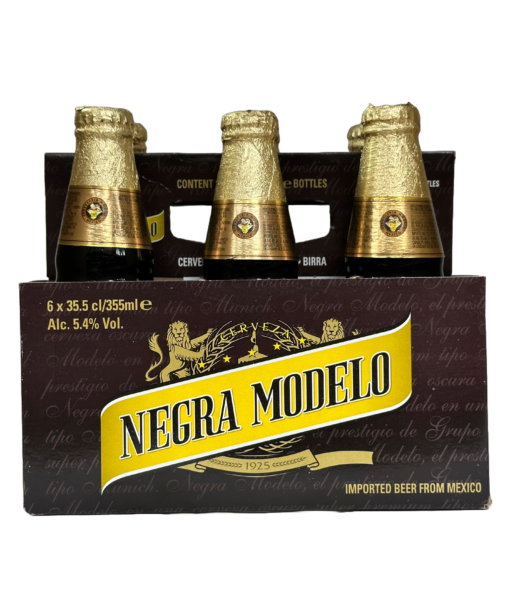 6 Unidades Negra Modelo 355ml