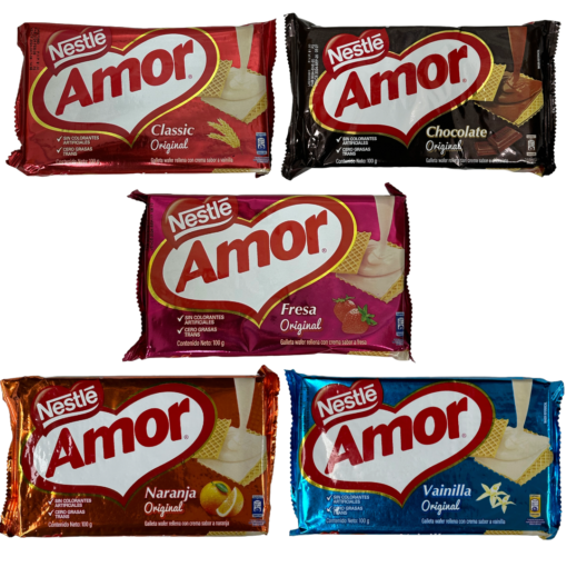 3 Unidades Amor Nestlé 100g