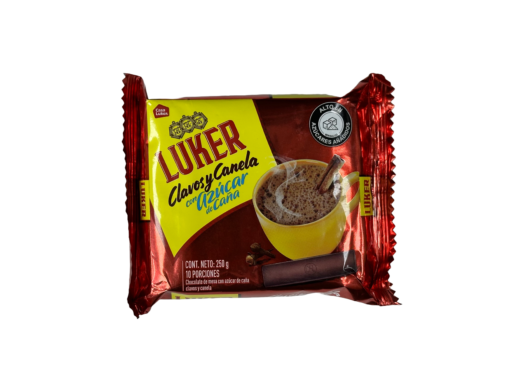 Chocolate con Clavos y Canela Luker 250g