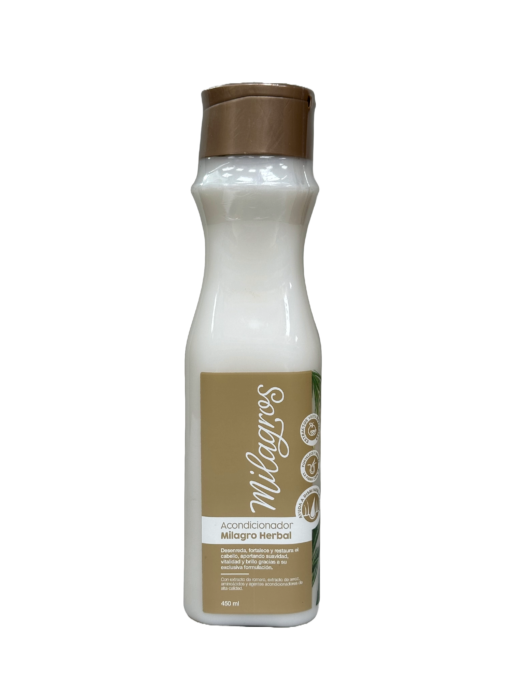 Acondicionador Milagro Herbal Milagros 450ml