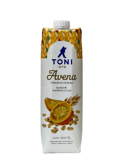 Avena Sabor Naranjilla Toni 1L