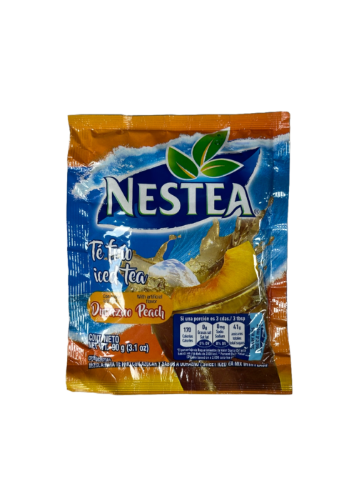 Té Frío Sabor Durazno Nestea 90g