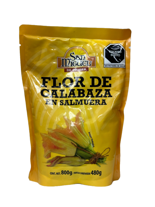 Flor de Calabaza San Miguel 800g