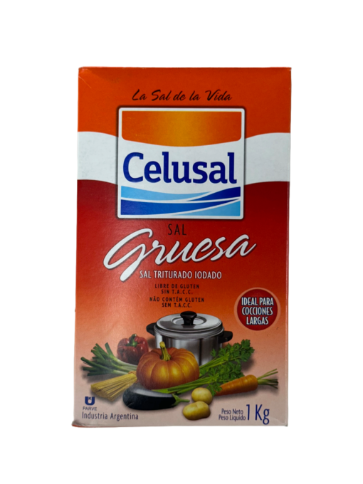 Sal Gruesa Celusal 1Kg